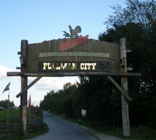Einfahrt Pullman City