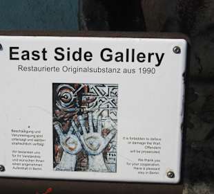 East Side Gallery in der Nähe