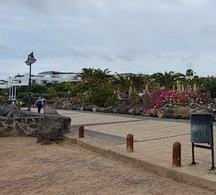 Strandpromenade Playa Blanca de Yaiza