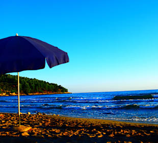 Strand in Lumbarda
