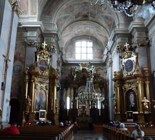 St. Anna in Warschau - barocke Innenausstattung