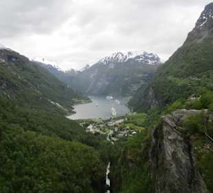  Aussichtspunkt Flydalsjuvet