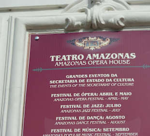 Am Teatro Amazonas