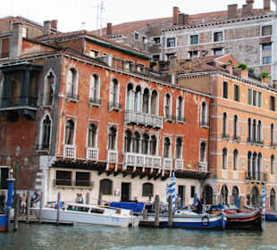Auf dem Canal Grande