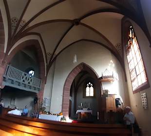 Evangelische Kirche Wallhalben