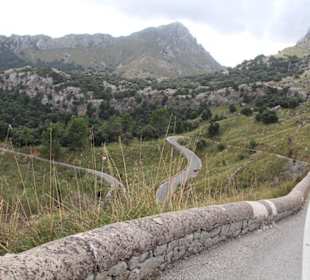 Fahrt nach Torent de Pareis   6