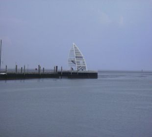 Hafen mit neuer Seebrücke