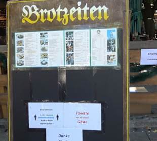 Biergarten Viktualienmarkt