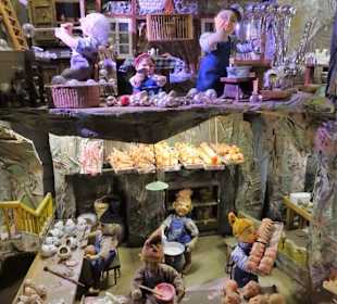 Szenen aus der Werkstatt des Weihnachtsmannes