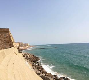 Strand in Cadiz