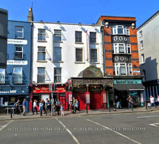 "The Olympia Theatre" in der Dame Street