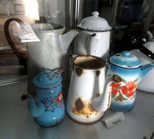 Exponate des Tula Museums