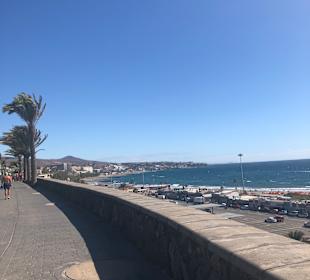 Strandpromenade Playa del Inglés