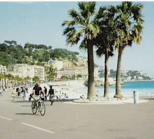 Strandpromenade von Nizza