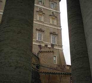 Wohngebäude der Päpste