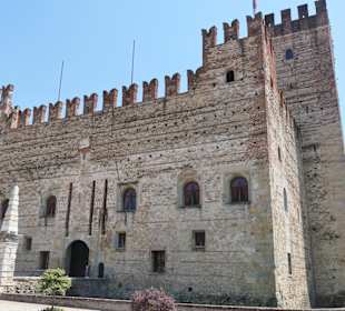 Marostica: die Untere Burg (Castello Inferiore)
