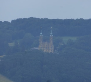 Vierzehnheiligen – von Kloster Banz aus gesehen