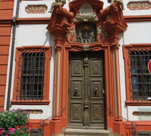 Barockes Portal
