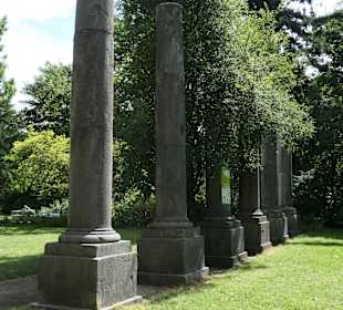 Die sogenannte Aachener Akropolis auf dem Lousberg