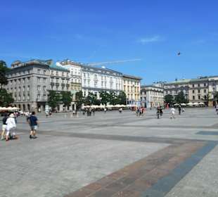 Hauptmarkt Krakau