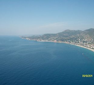 Die Weite von der Burg