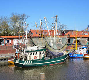 Impressionen aus dem Hafen von Greetsiel
