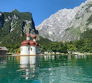 Wallfahrtskirche St. Bartholomä Königssee