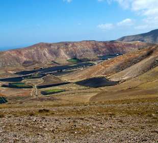 Blick auf das Tal von Femes