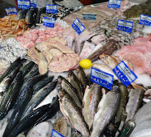 Rundgang über den Wochenmarkt von Argelès-Plage 