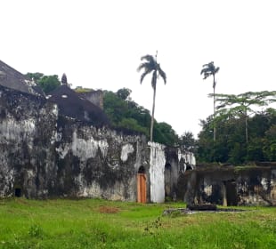Maruhubi-Palast Ruinen