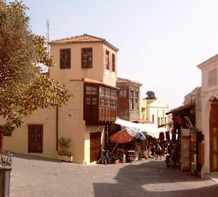 Die Altstadt von Rhodos-Stadt