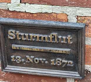 Sturmflutmarkierung 