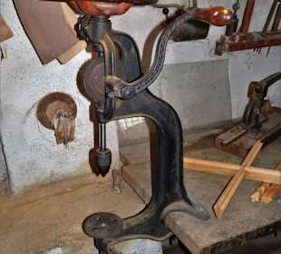 Rundgang durch das Tischlerei-Museum