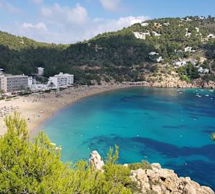 Strand Cala San Vicente