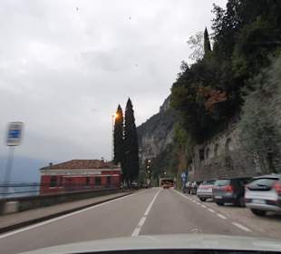 Mit Blick direkt zum See