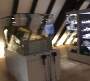 Museum für Mineralien und Mathematik