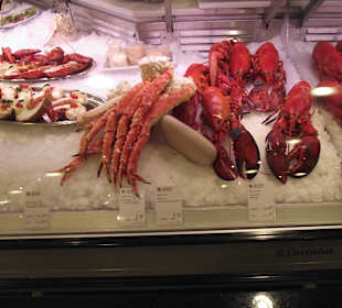 Einer von mehreren Fisch - Shop´s