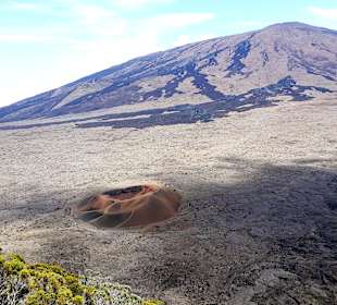 Wandern am Piton de la Fournaise