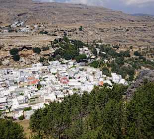 Akropolis von Lindos