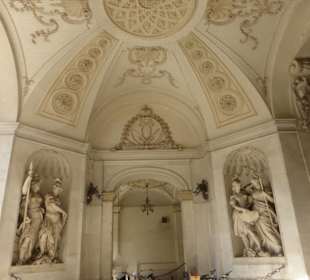 Unterwegs in der Wiener Hofburg