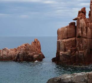 Blick aufs offene Meer