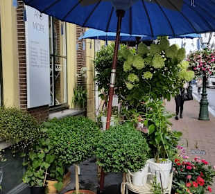 Nette ruhige Atmosphäre