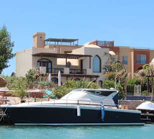 Durch die Lagunen von El Gouna