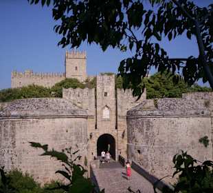 Großmeisterpalast in rhodos stadt