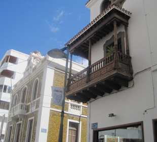 In der Fußgängerzone von Arrecife