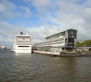 Ein Kreuzfahrtschiff