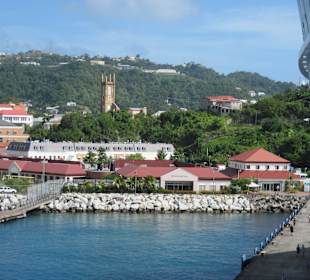 Anlegesteg Hafen St. Georges