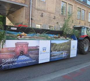 Festungsfest Germersheim Umzug