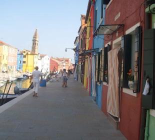 Insel Burano
