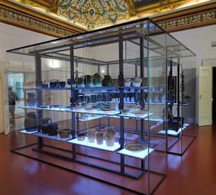 Exponate des Salzburg Museums